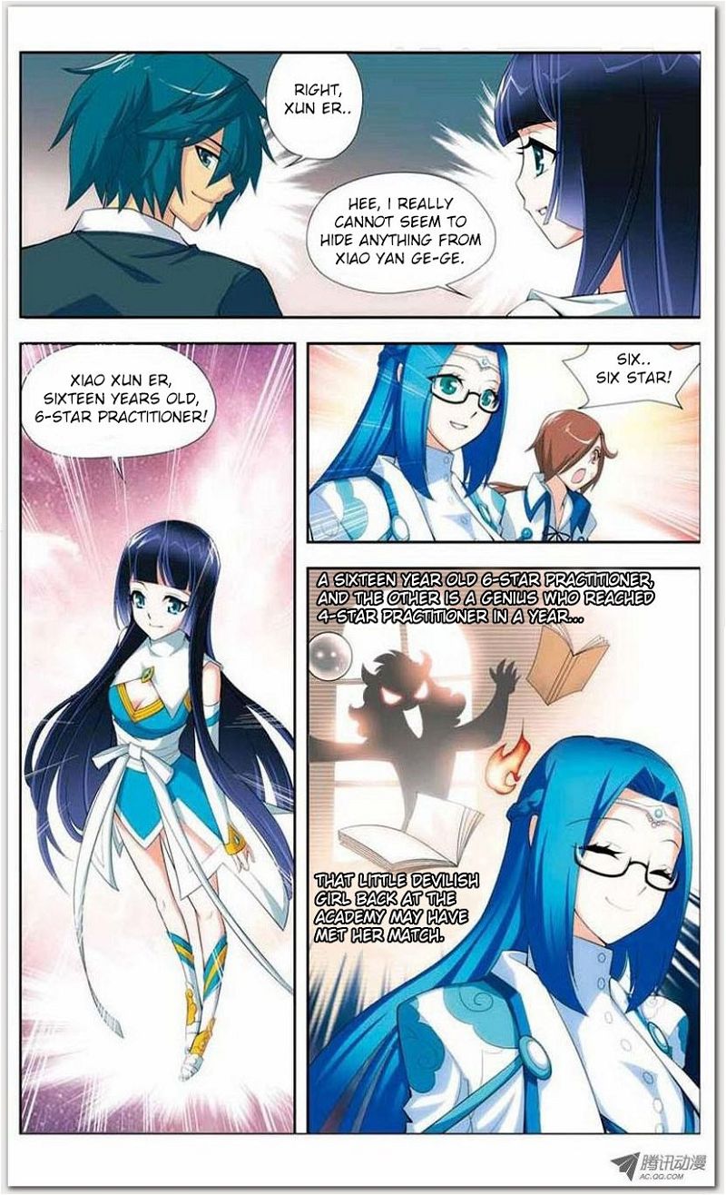 Doupo Cangqiong Chapter 19 page 20