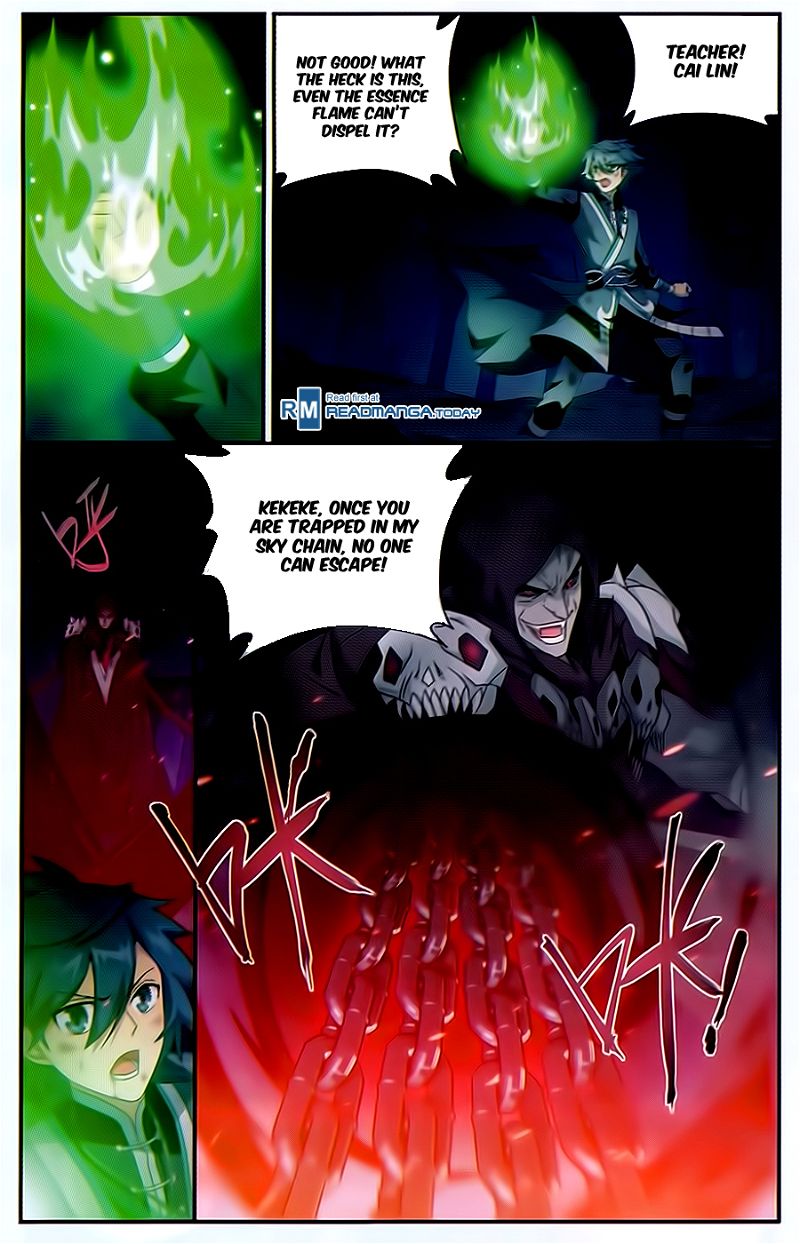 Doupo Cangqiong Chapter 169 page 21