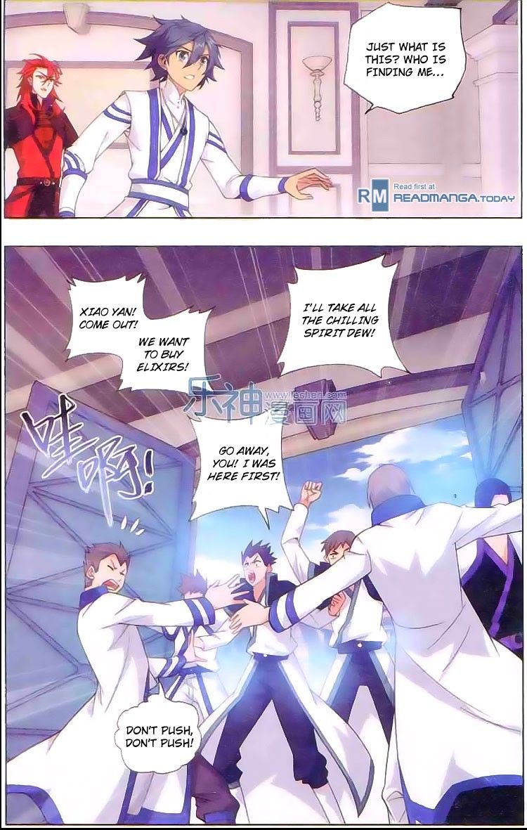 Doupo Cangqiong Chapter 129 page 9