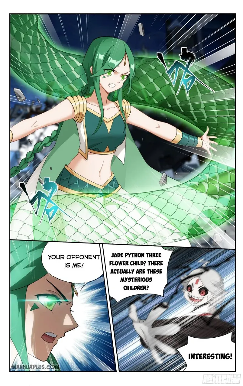 Doupo Cangqiong Chapter 324 page 8