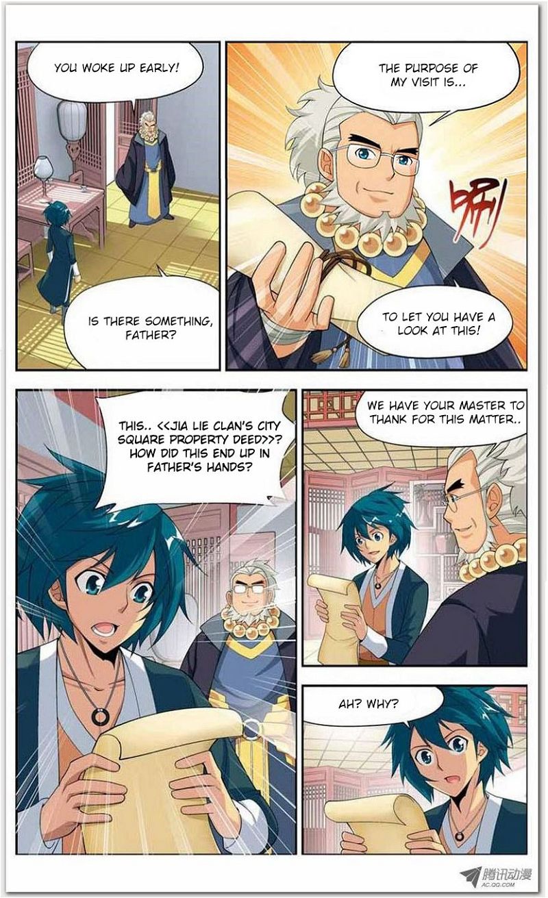 Doupo Cangqiong Chapter 18 page 20