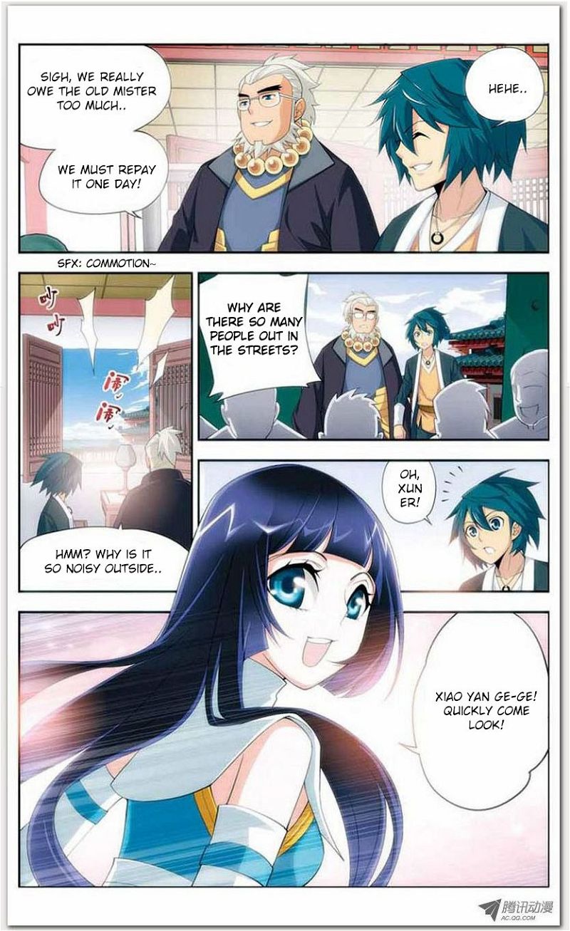 Doupo Cangqiong Chapter 18 page 22