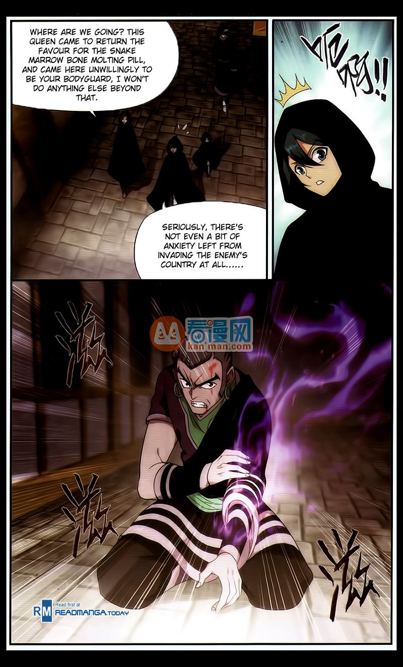 Doupo Cangqiong Chapter 184 page 7