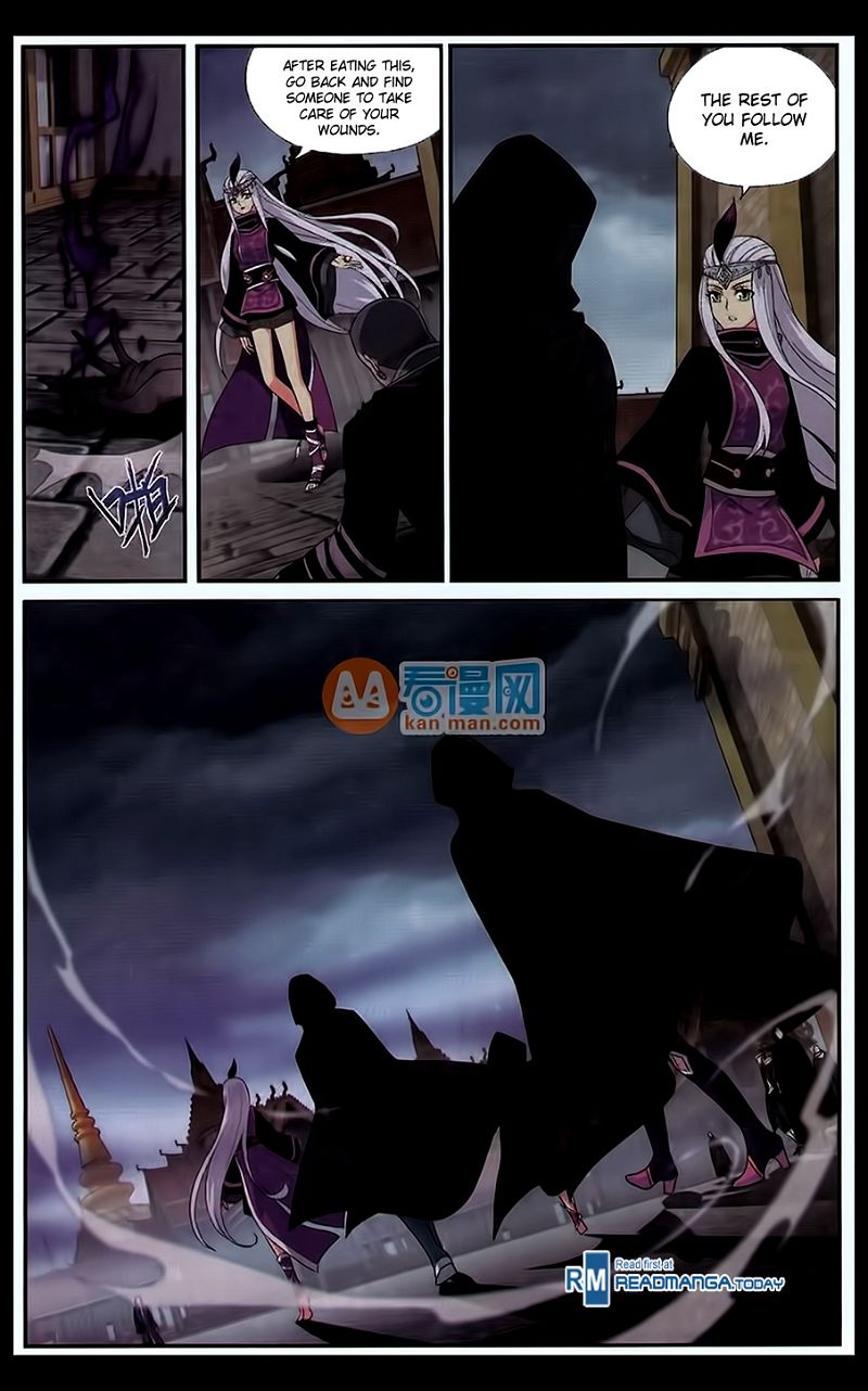 Doupo Cangqiong Chapter 184 page 11
