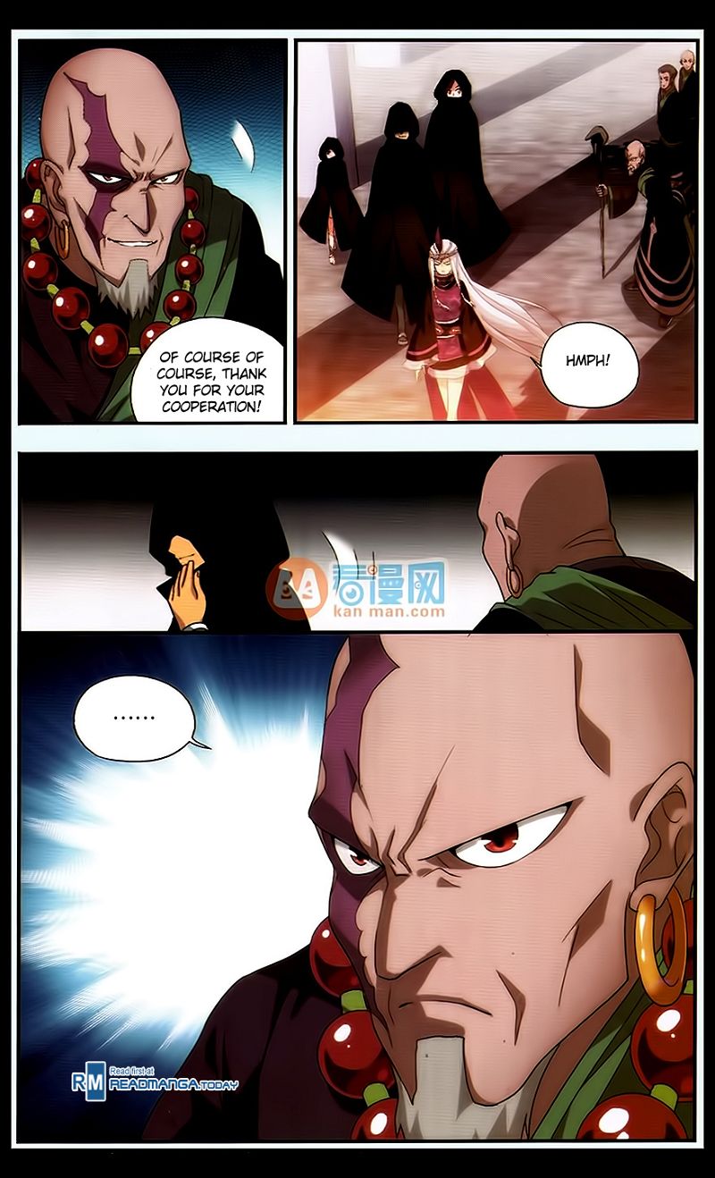 Doupo Cangqiong Chapter 184 page 22