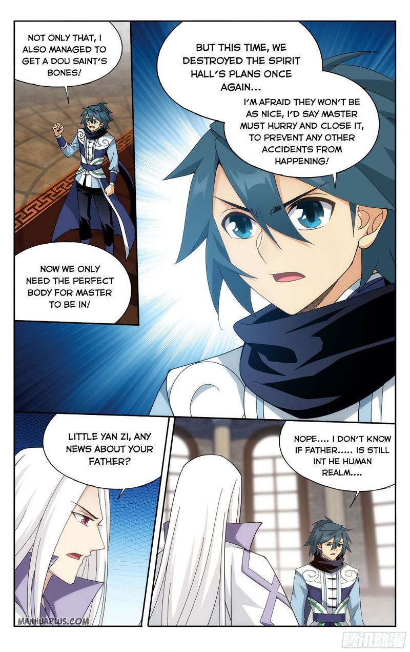 Doupo Cangqiong Chapter 321 page 6