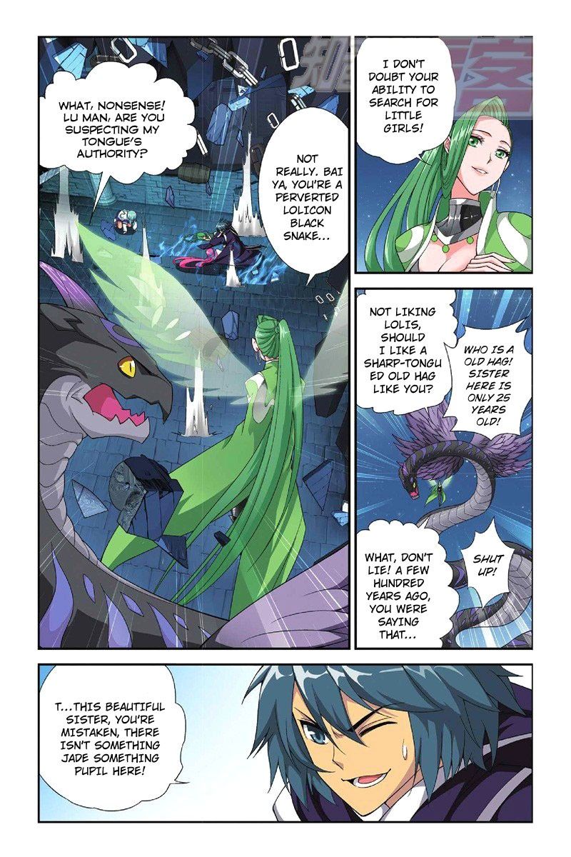 Doupo Cangqiong Chapter 55 page 16