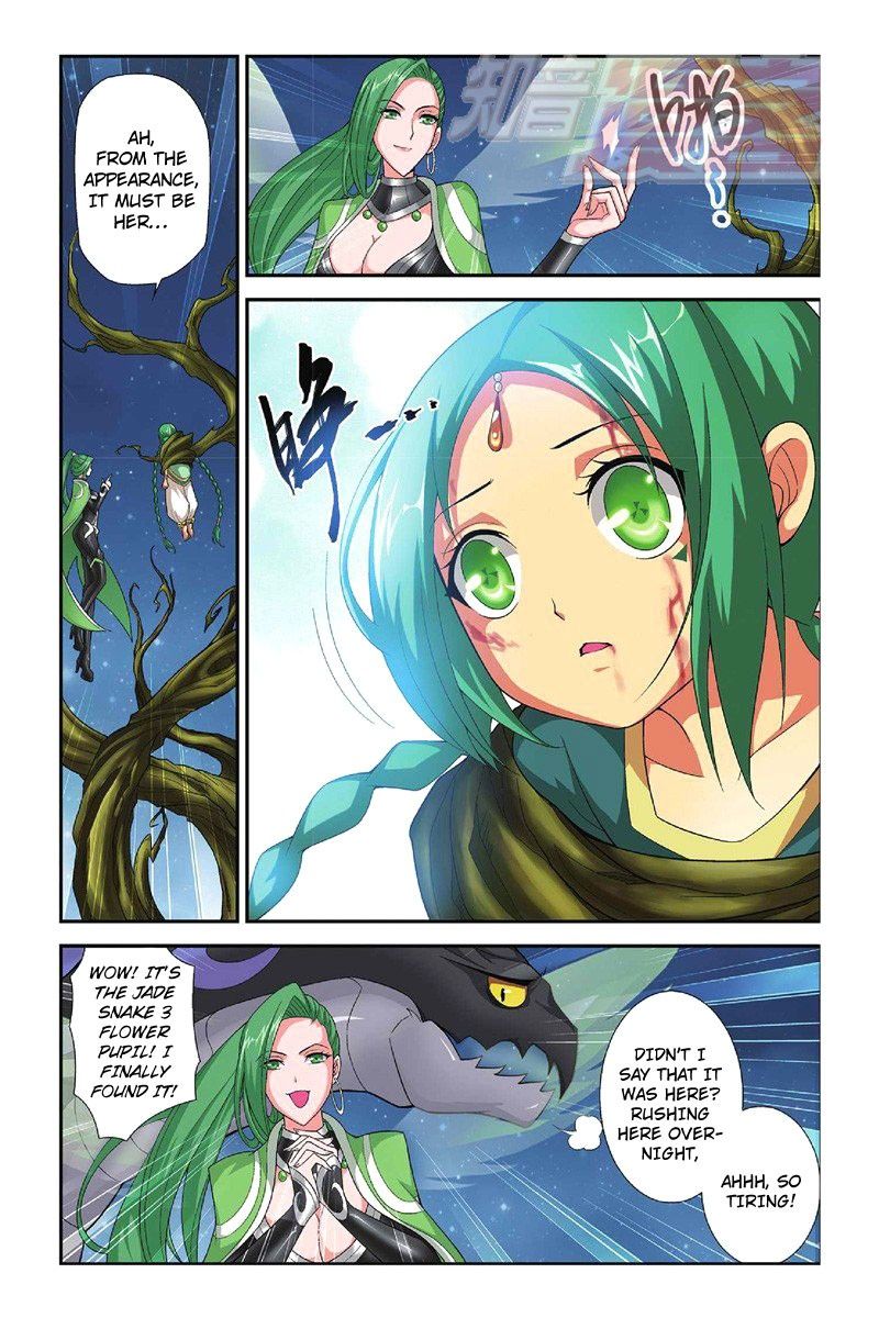 Doupo Cangqiong Chapter 55 page 18
