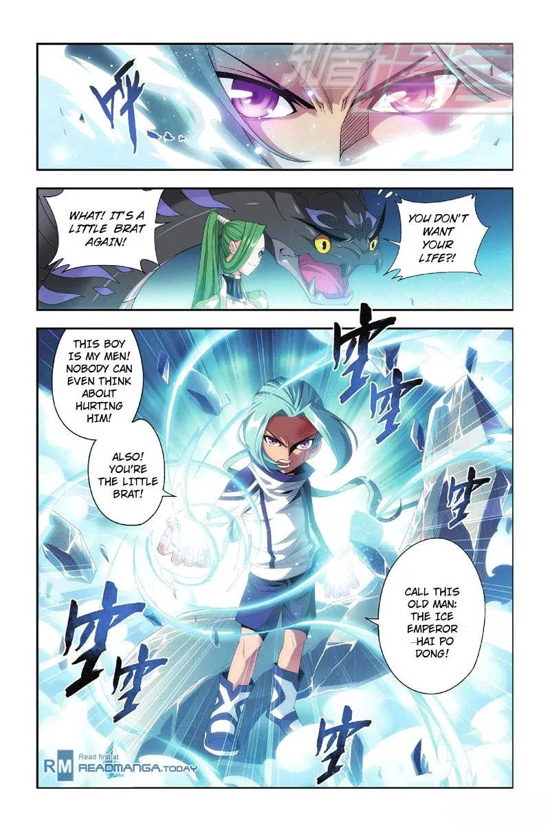 Doupo Cangqiong Chapter 55 page 21