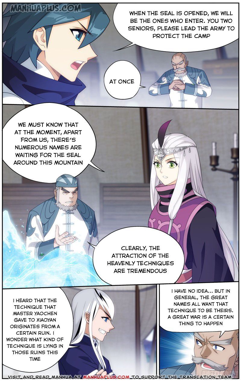 Doupo Cangqiong Chapter 305 page 8