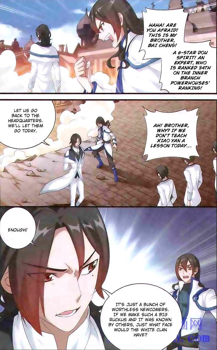 Doupo Cangqiong Chapter 120 page 8