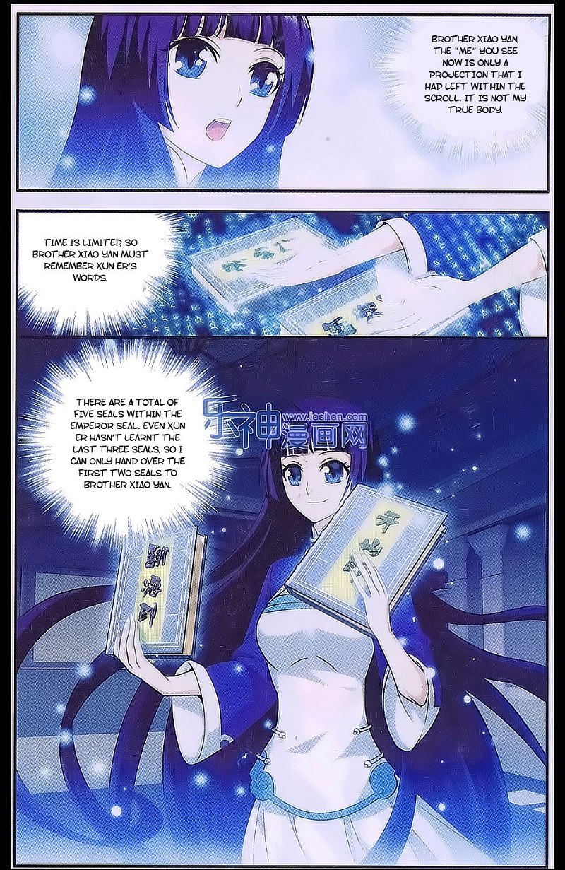 Doupo Cangqiong Chapter 161 page 16