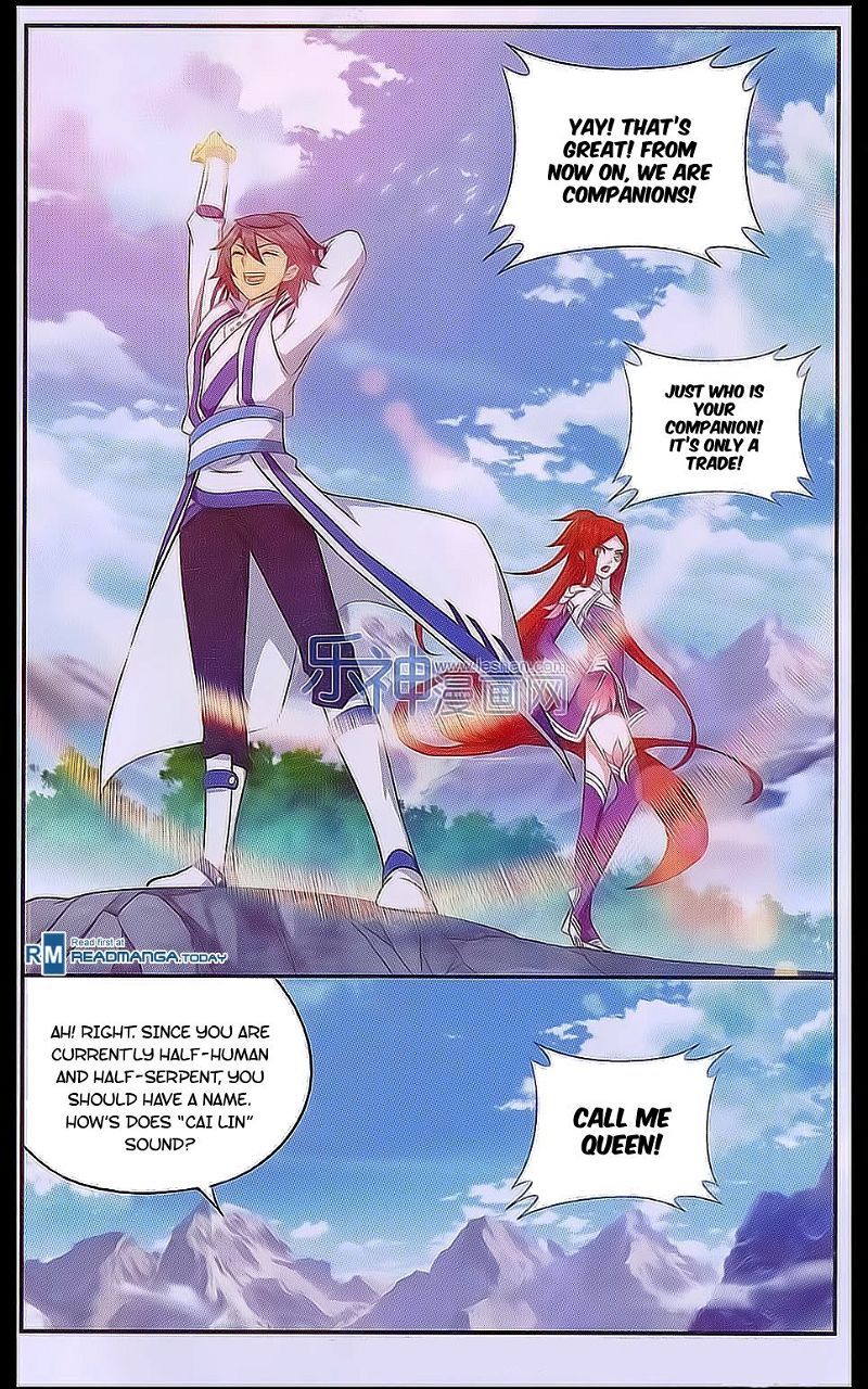 Doupo Cangqiong Chapter 161 page 24