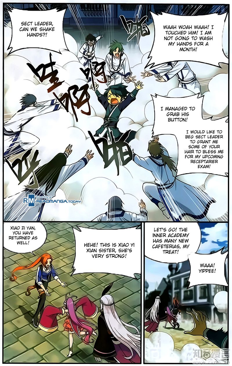 Doupo Cangqiong Chapter 203 page 4