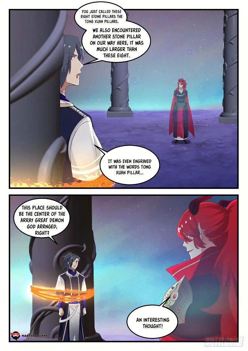 Martial Peak Chapter 766 page 3