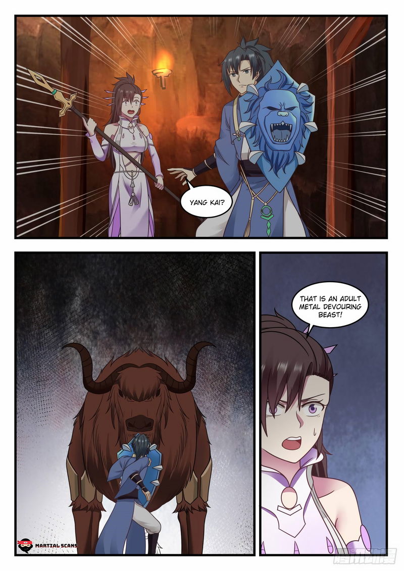 Martial Peak Chapter 599 page 11