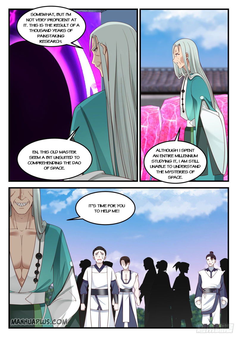 Martial Peak Chapter 873 page 2