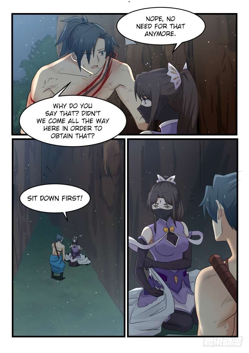 Martial Peak Chapter 72 page 12