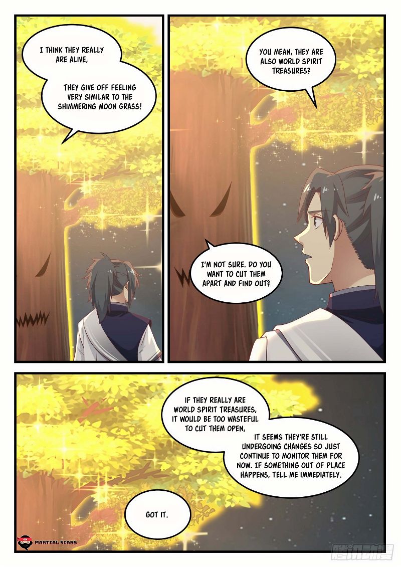 Martial Peak Chapter 843_ Exploring The Starry Sky! page 5
