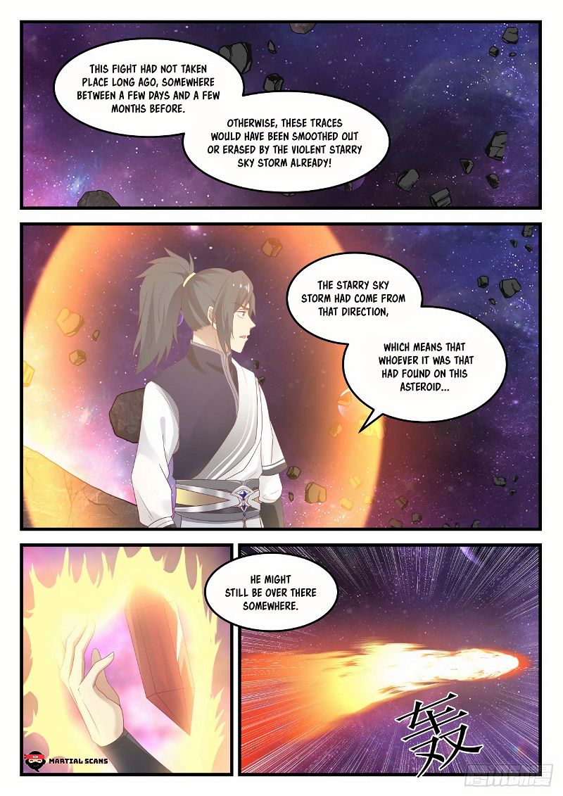 Martial Peak Chapter 843_ Exploring The Starry Sky! page 9