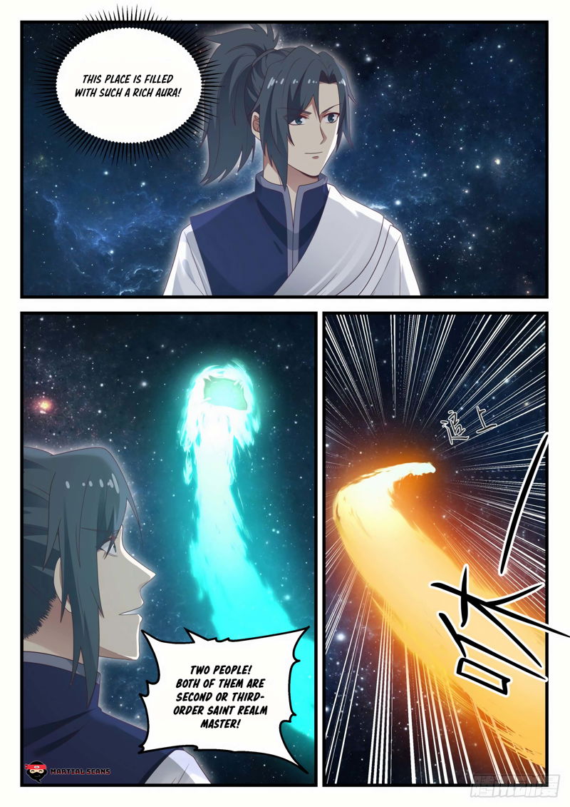 Martial Peak Chapter 843_ Exploring The Starry Sky! page 11