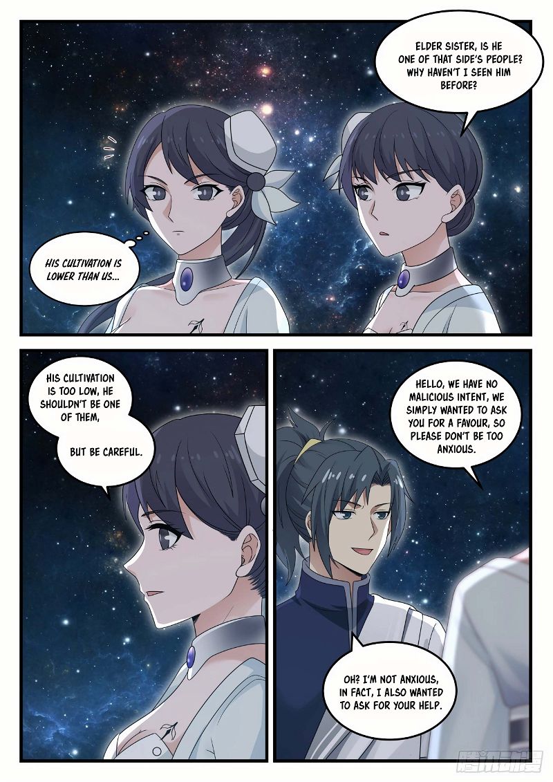Martial Peak Chapter 843_ Exploring The Starry Sky! page 13