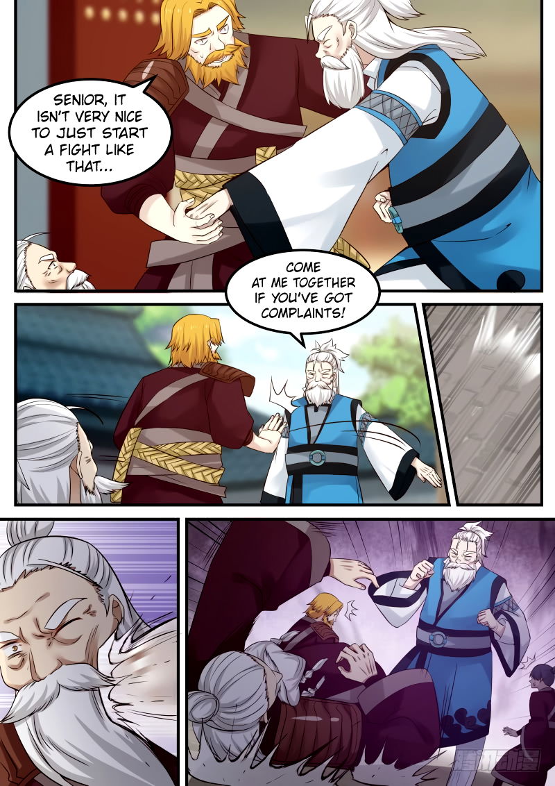 Martial Peak Chapter 77 page 5