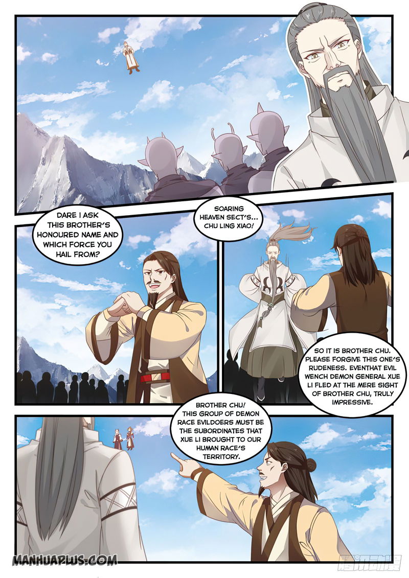 Martial Peak Chapter 738 page 8