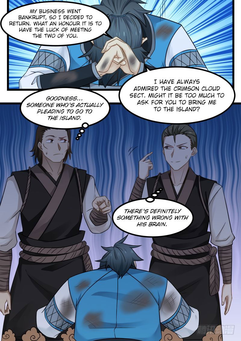 Martial Peak Chapter 99 page 8