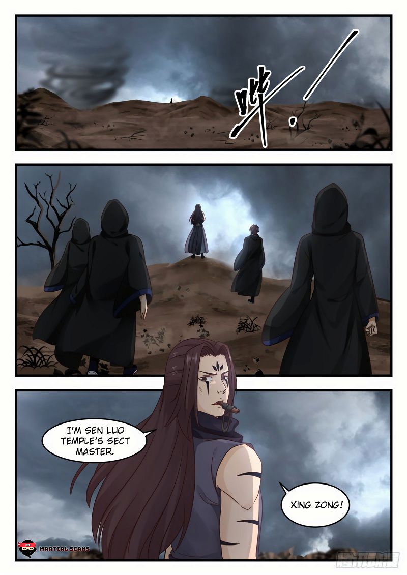 Martial Peak Chapter 584 page 7