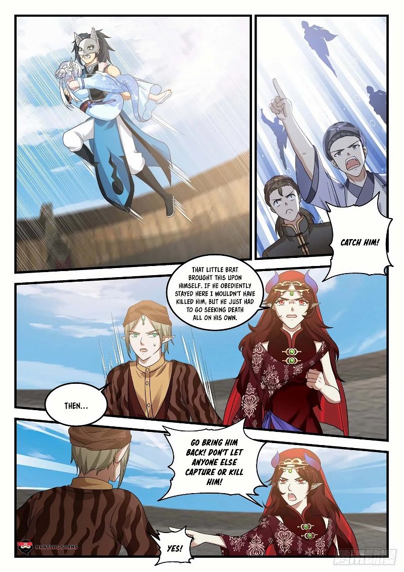 Martial Peak Chapter 717 page 7