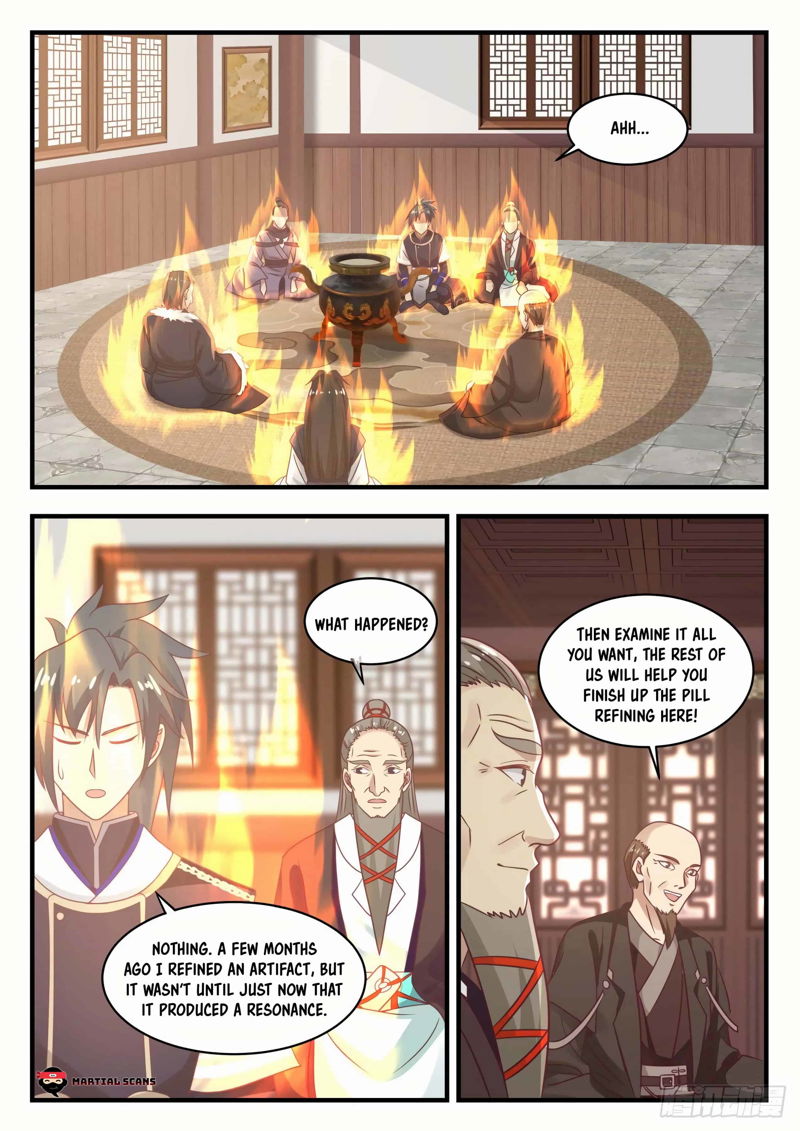 Martial Peak Chapter 750 page 3