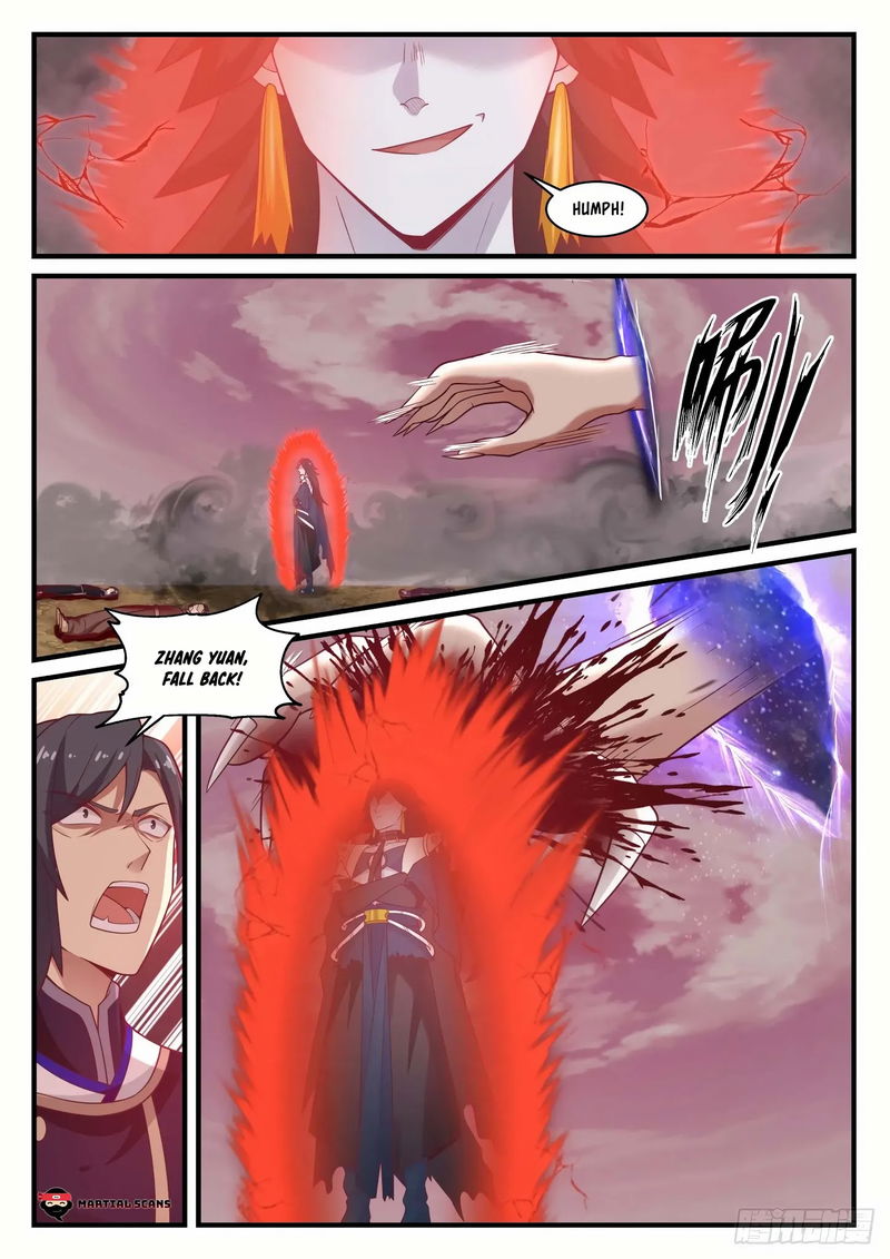 Martial Peak Chapter 834_ I'll Kill You First! page 3