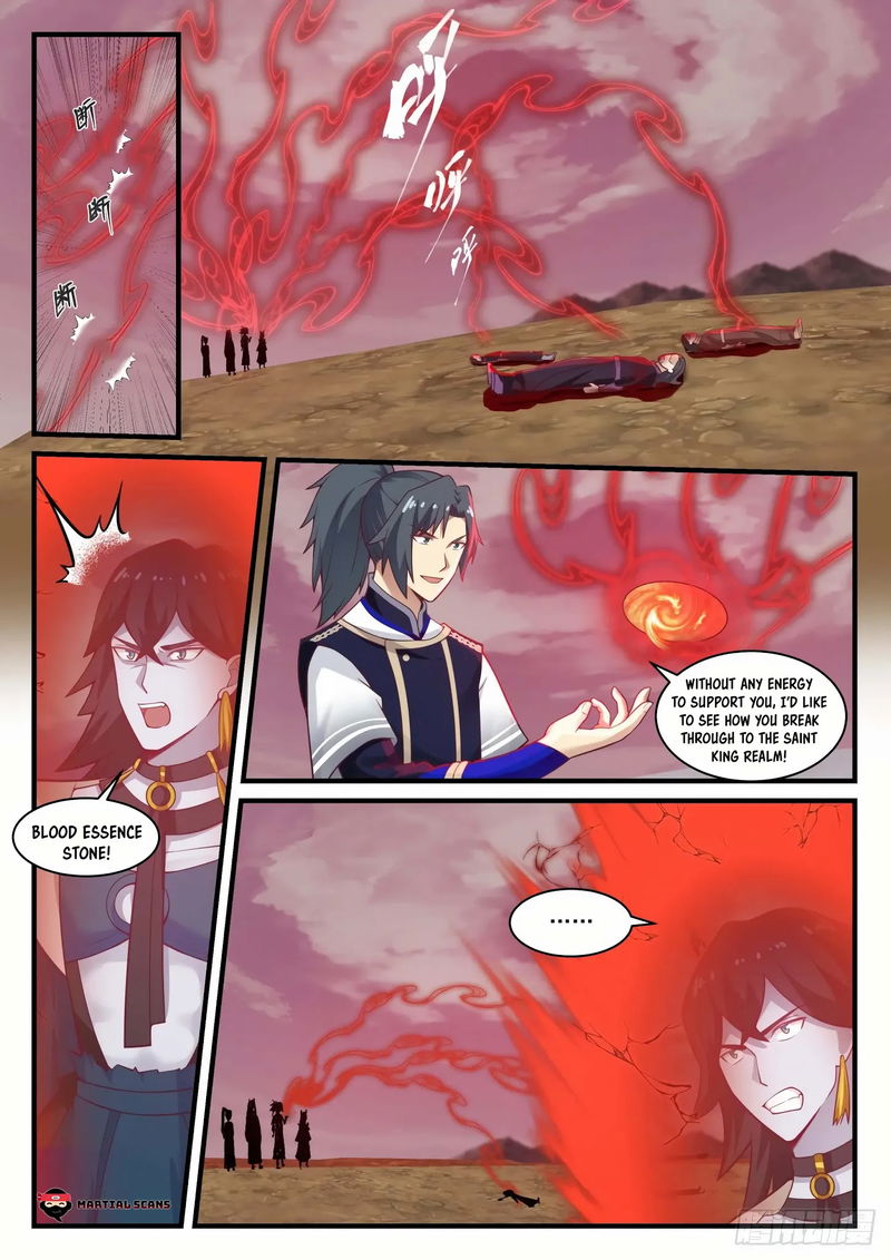 Martial Peak Chapter 834_ I'll Kill You First! page 6