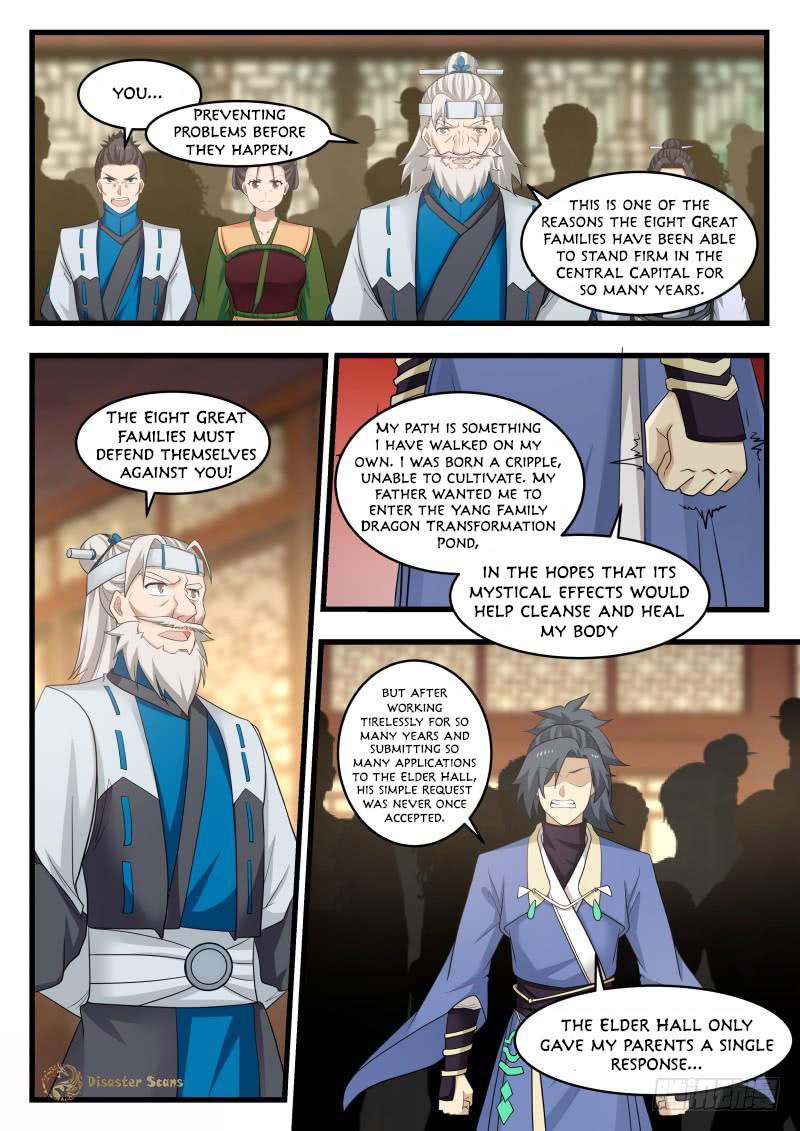 Martial Peak Chapter 491 page 4