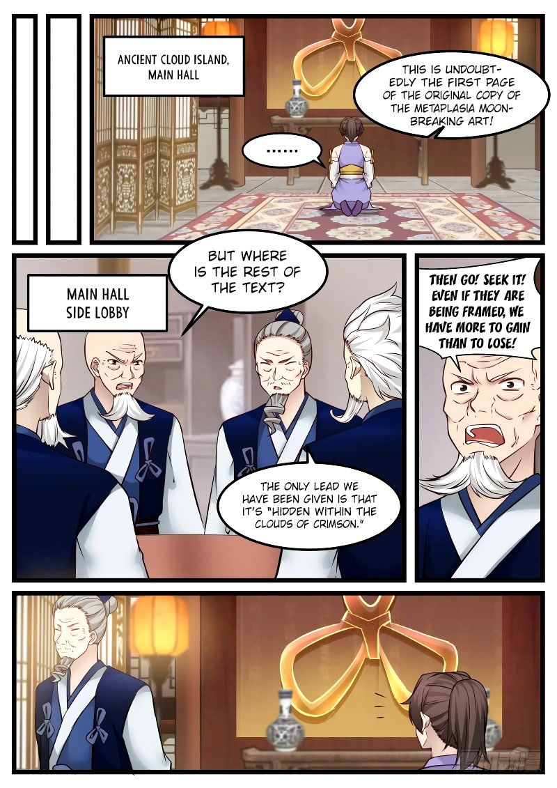 Martial Peak Chapter 123 page 6