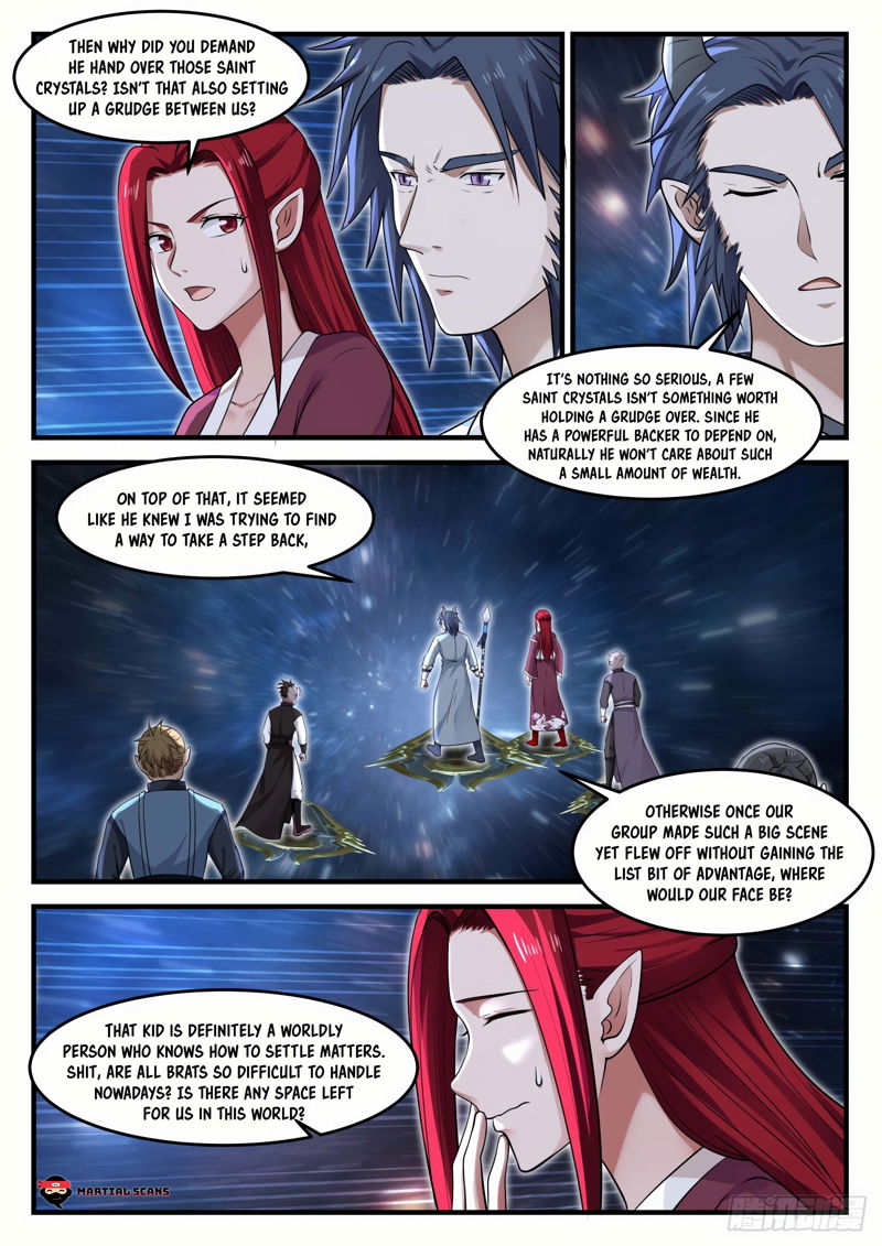 Martial Peak Chapter 969 page 10