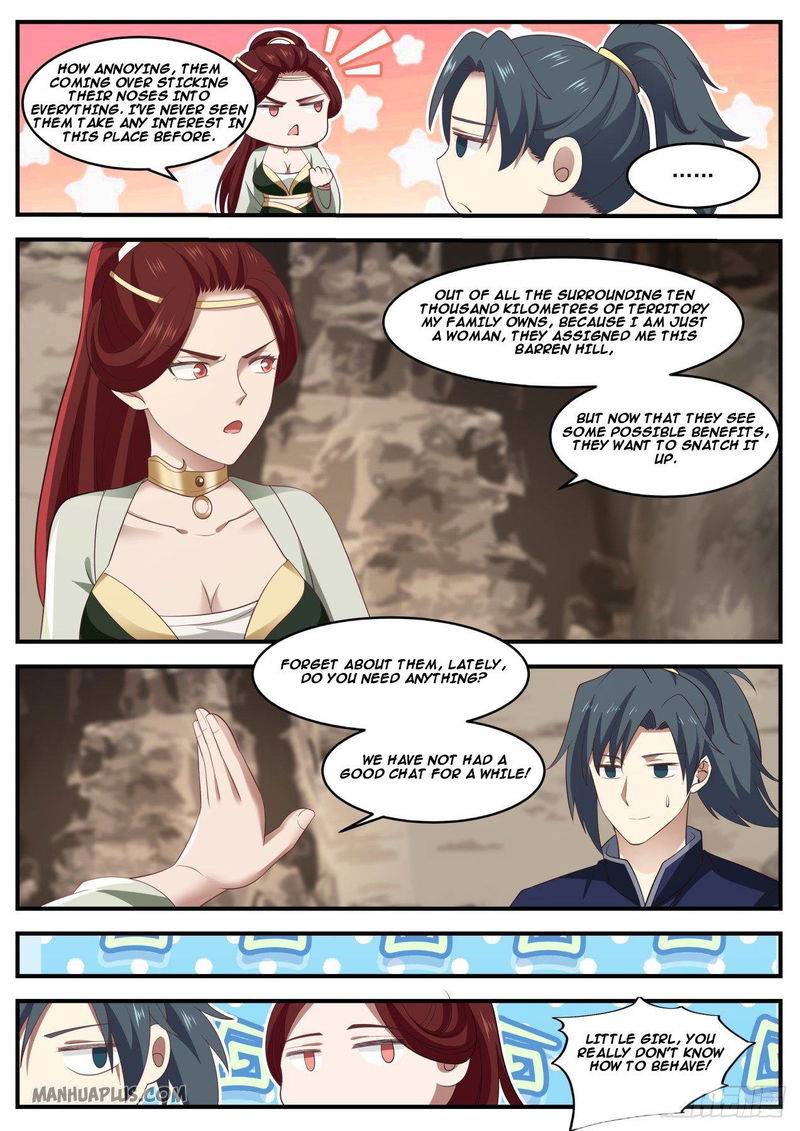 Martial Peak Chapter 994 page 2