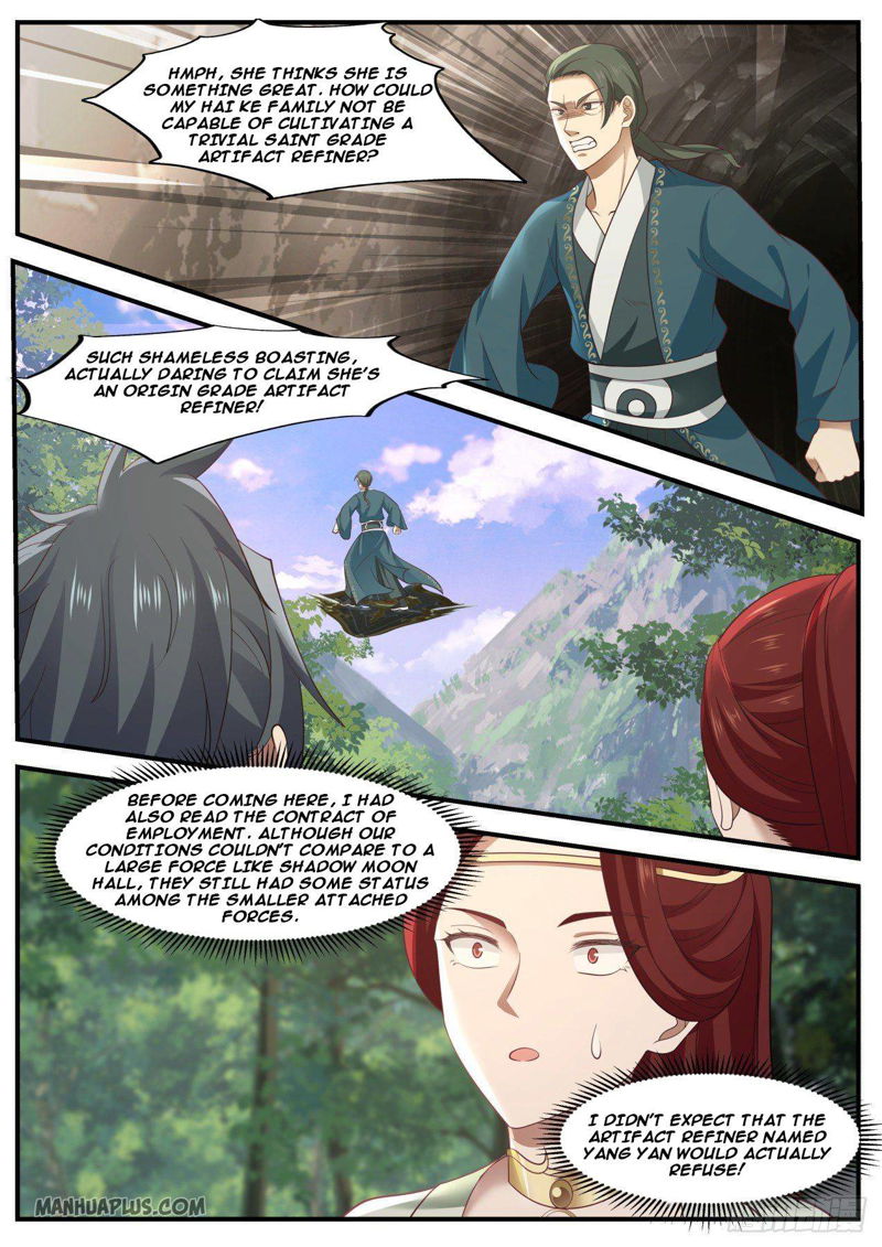Martial Peak Chapter 994 page 3