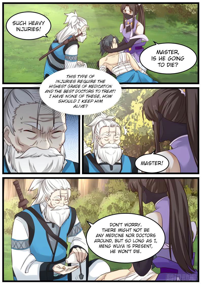 Martial Peak Chapter 75 page 11