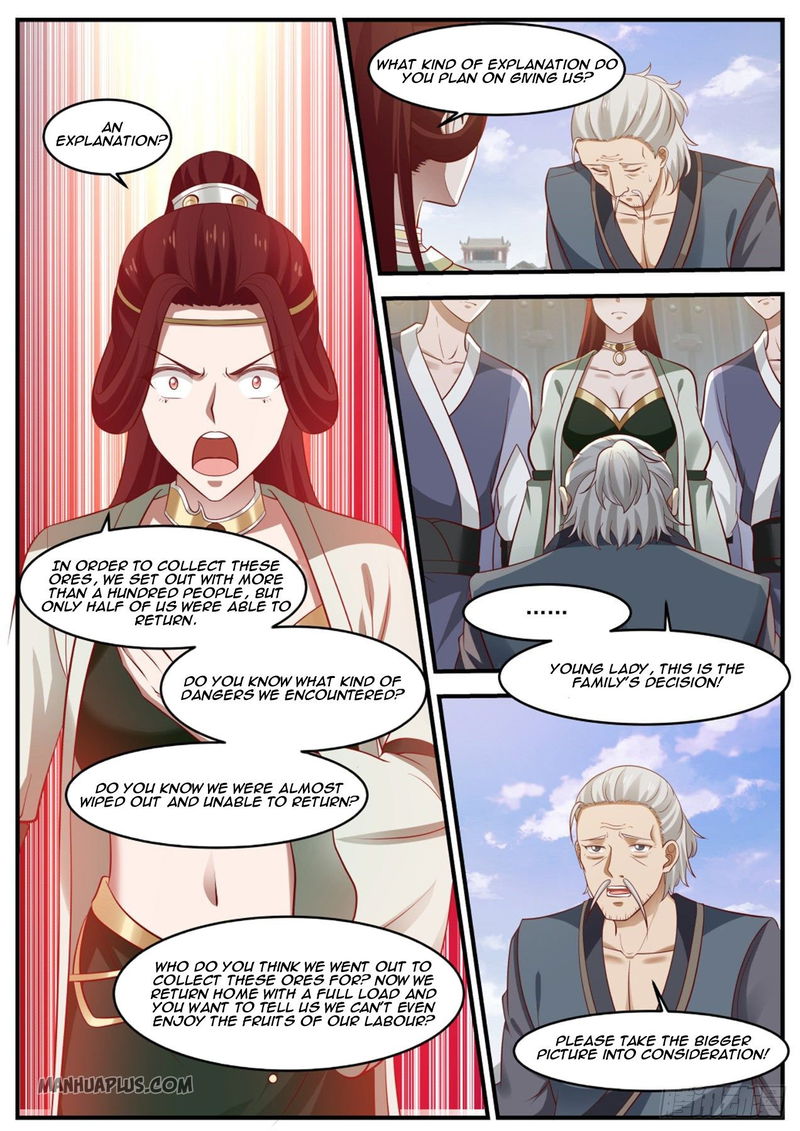 Martial Peak Chapter 986 page 5