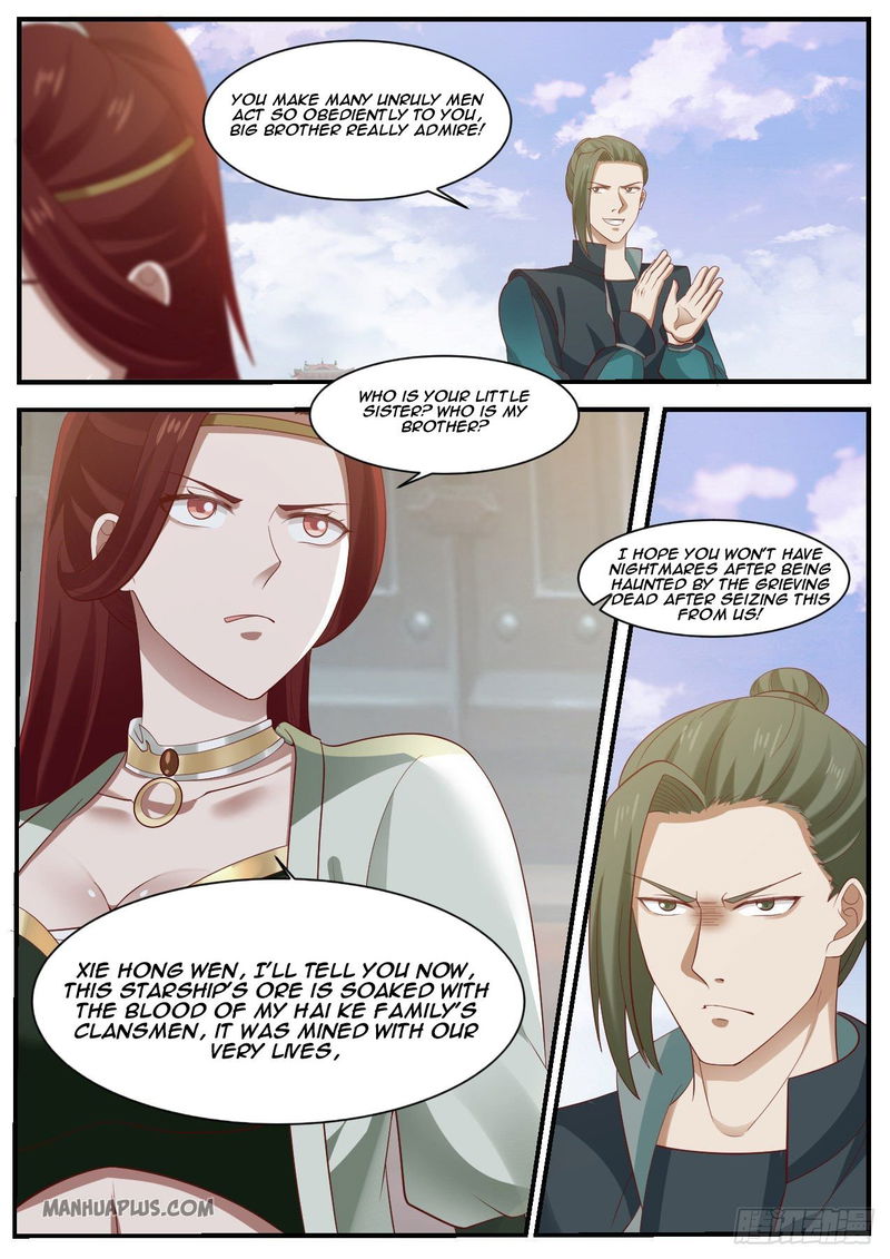 Martial Peak Chapter 986 page 7