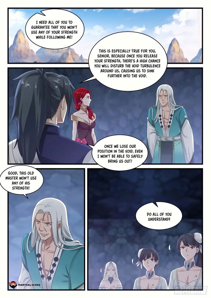 Martial Peak Chapter 897 page 4