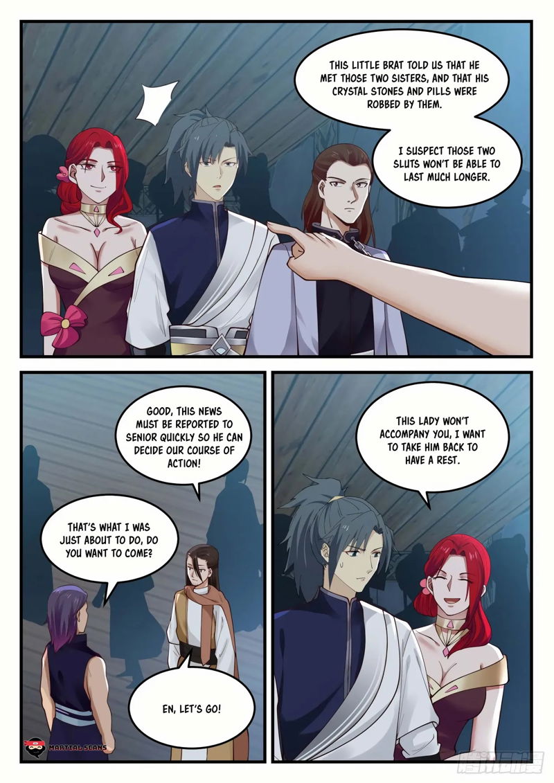 Martial Peak Chapter 847_ Land Of Warmth And Tenderness page 3