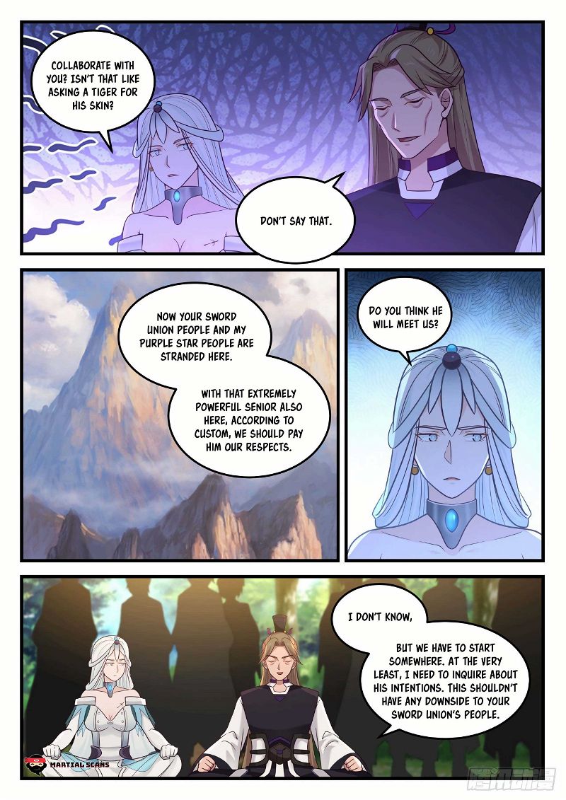 Martial Peak Chapter 860 page 10