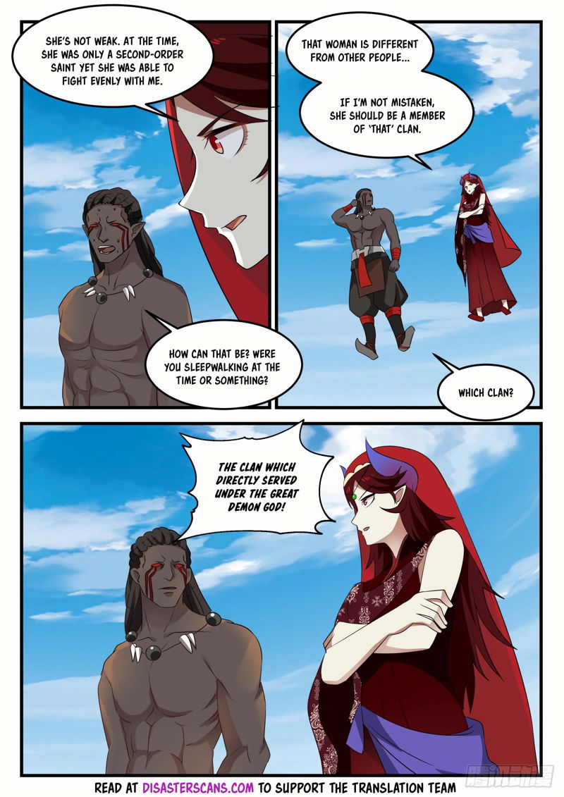 Martial Peak Chapter 801 page 8