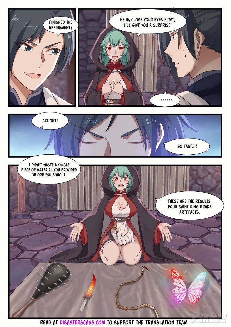 Martial Peak Chapter 995 page 7