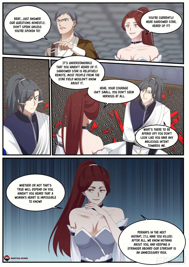 Martial Peak Chapter 980 page 8