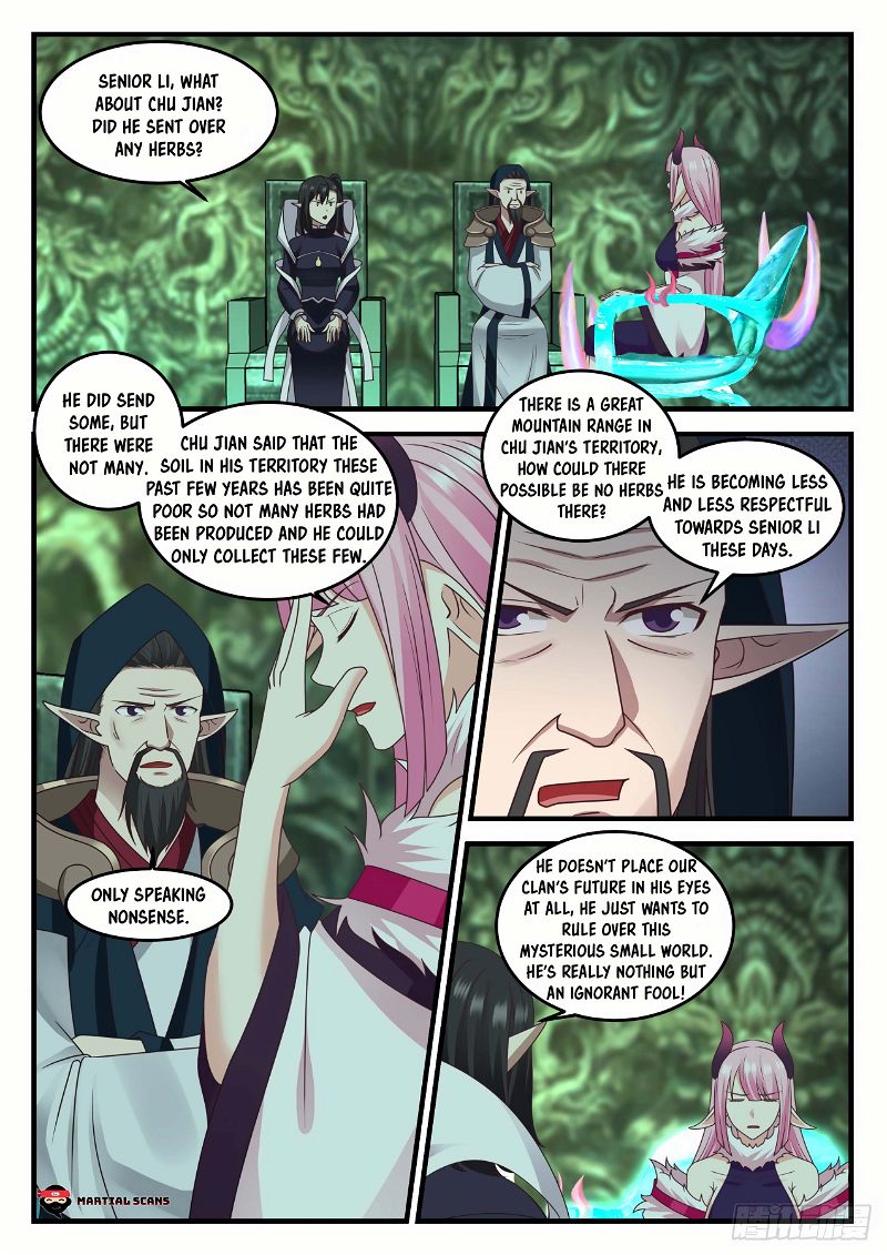 Martial Peak Chapter 623 page 3
