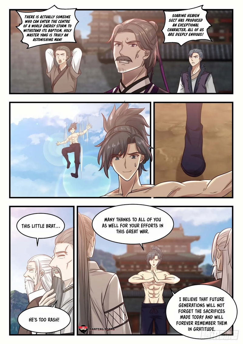 Martial Peak Chapter 838_ I'll Be Leaving This Place page 5